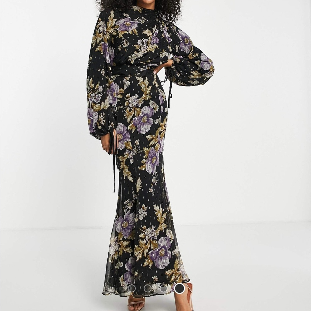 ASOS DESIGN maxi gown